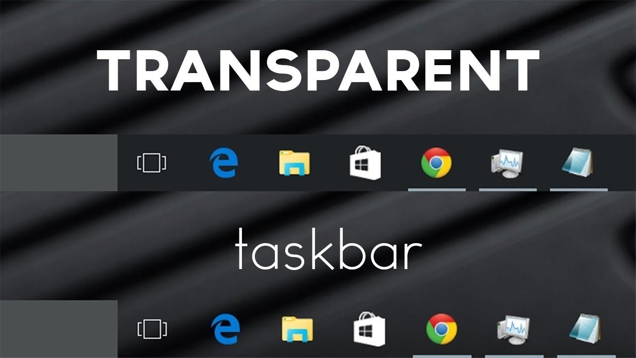 Vai trò của thanh taskbar